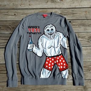 Target *WHO'S YETI TO PARTY* XMAS SWEATER Size S